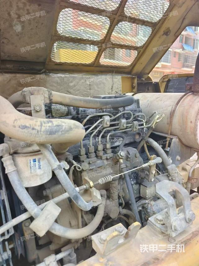 发动机整体俯视（整机外观）