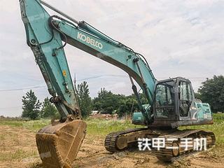 大庆神钢SK210LC-8挖掘机实拍图片