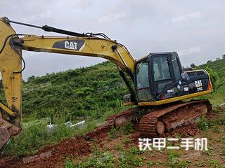重庆卡特彼勒315DL挖掘机实拍图片