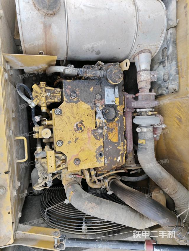 增壓器特寫（上車部件）