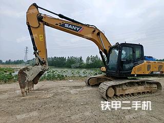 潮州三一重工SY200C挖掘机实拍图片