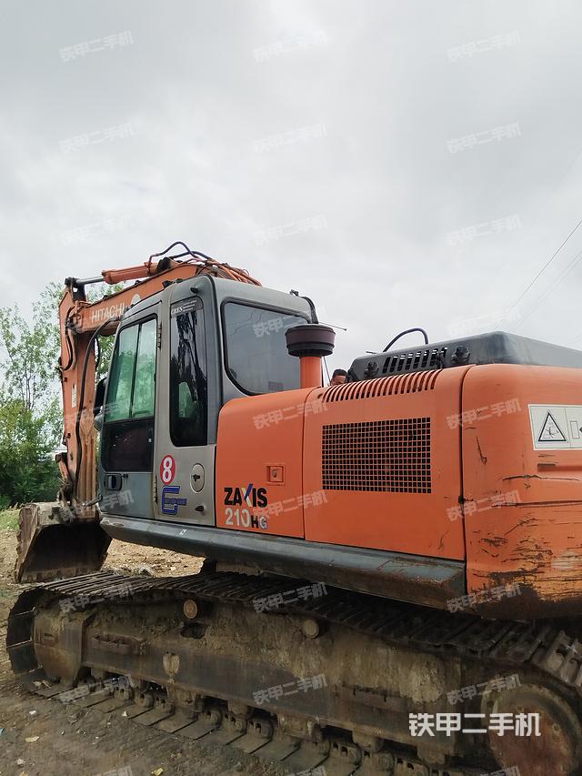 日立ZX210H-3G挖掘机