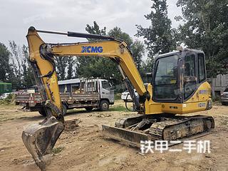 玉林徐工XE60D挖掘机实拍图片