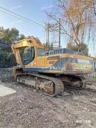 安徽-六安市二手现代R305LC-9T挖掘机实拍照片