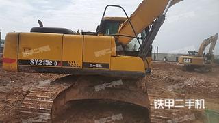 安徽-芜湖市二手三一重工SY215C-8S挖掘机实拍照片