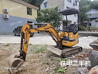 湖北-宜昌市二手犀牛重工XN20挖掘机实拍照片