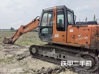 上海日立ZX120进口挖掘机实拍图片