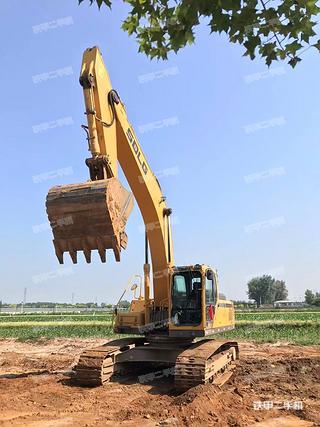 广州山东临工E6300F挖掘机实拍图片