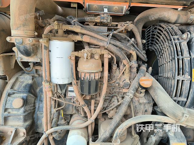 发动机整体俯视（整机外观）