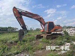 嘉兴斗山DH220LC-9E挖掘机实拍图片