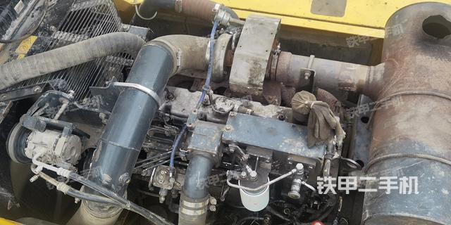 发动机整体俯视（整机外观）