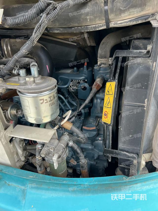 发动机整体俯视（整机外观）