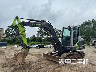 广东-惠州市二手中联重科ZE60E-10挖掘机实拍照片