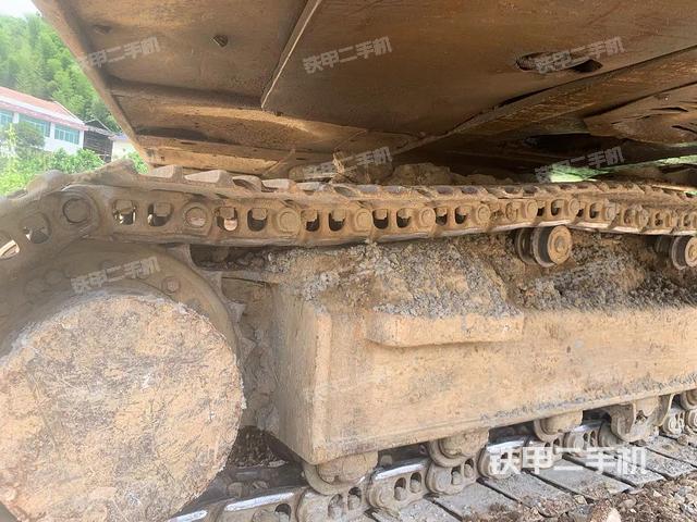 单侧履带整体（整机外观）