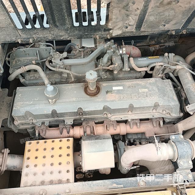 发动机整体俯视（整机外观）