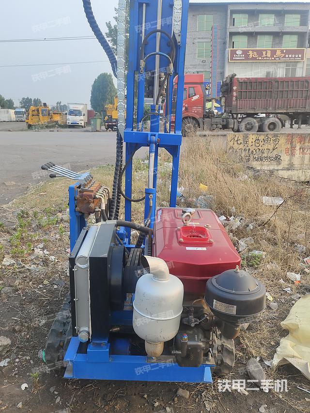 整机左侧（设备外观及核心部件）