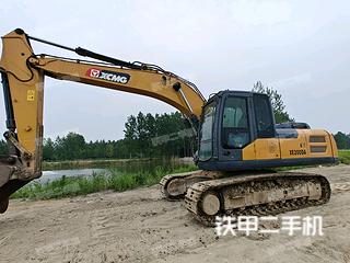 扬州徐工XE200DA挖掘机实拍图片