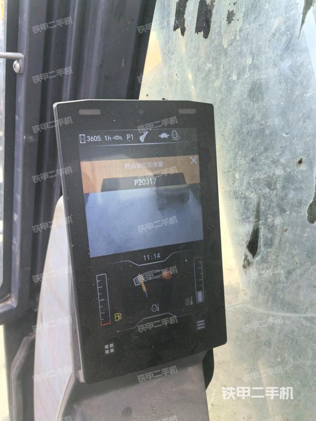 发动机整体俯视（整机外观）