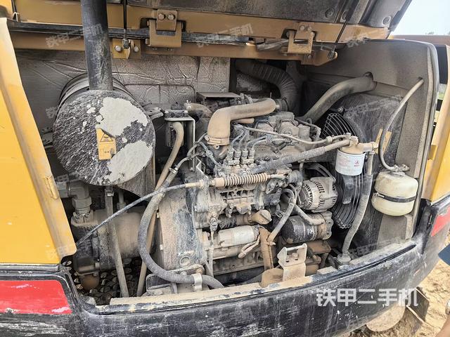 发动机整体俯视（整机外观）