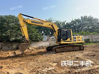 哈尔滨小松PC240LC-8挖掘机实拍图片