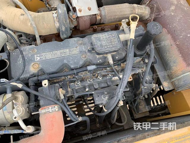 发动机整体俯视（整机外观）