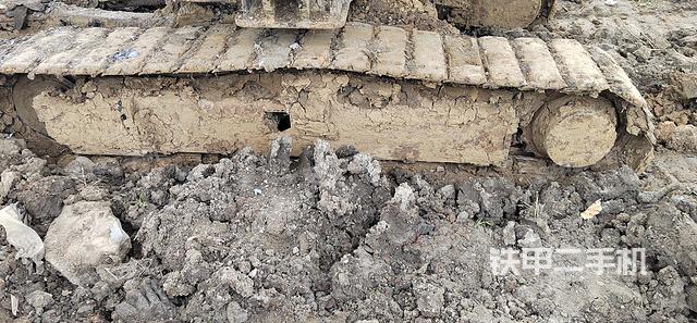 单侧履带整体（整机外观）