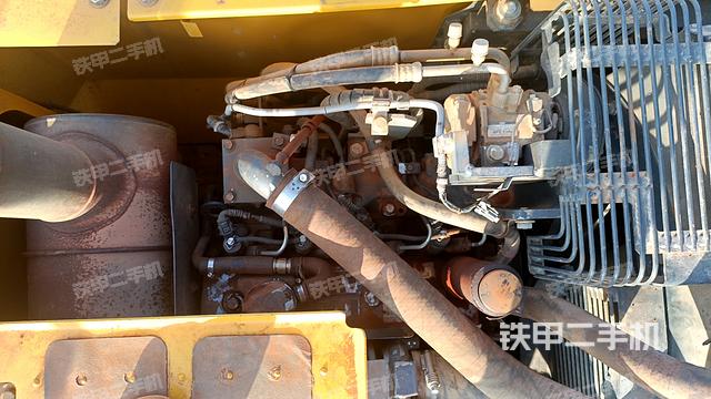 发动机整体俯视（整机外观）