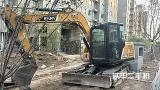 辽宁-朝阳市二手三一重工SY75C挖掘机实拍照片