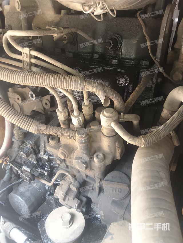 发动机整体俯视（整机外观）