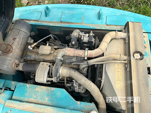 发动机整体俯视（整机外观）