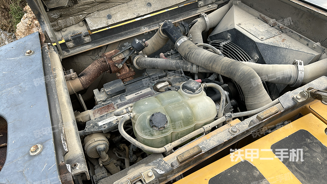 发动机整体俯视（整机外观）