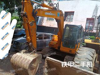 云南-红河哈尼族彝族自治州二手龙工LG6075挖掘机实拍照片