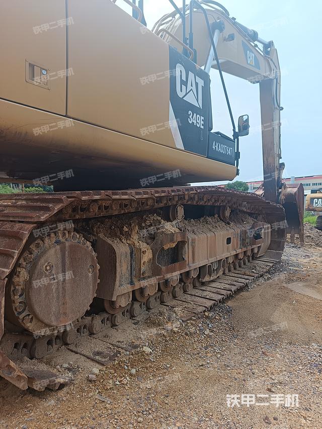 单侧履带整体（整机外观）