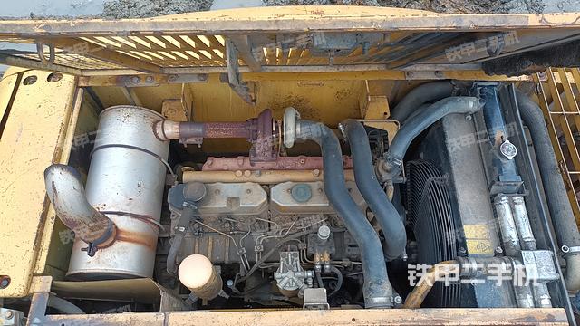 发动机整体俯视（整机外观）