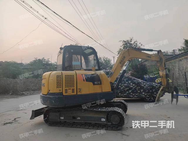 整机右后45°（整机外观）