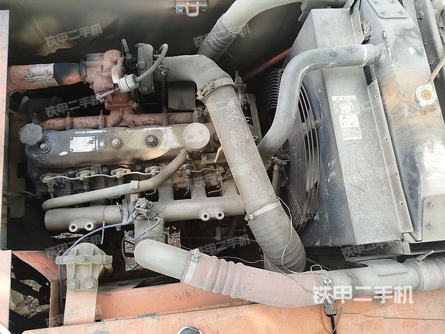 发动机整体俯视（整机外观）