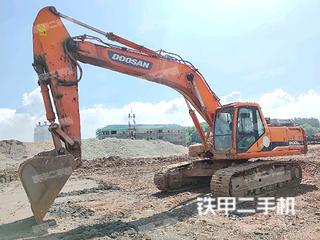 湖北-黄冈市二手斗山DH300LC-7挖掘机实拍照片