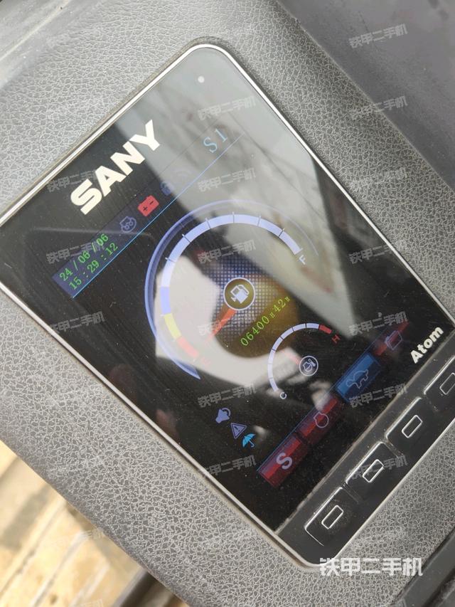 小時(shí)表（駕駛室部分）