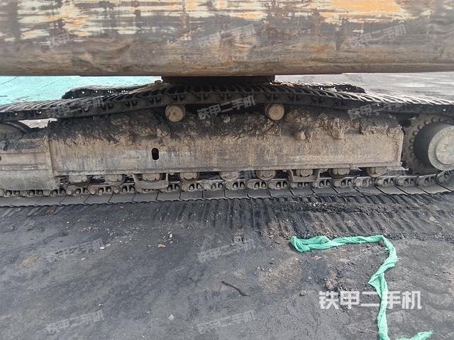 单侧履带整体（整机外观）