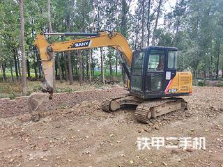 亳州三一重工SY75C挖掘机实拍图片