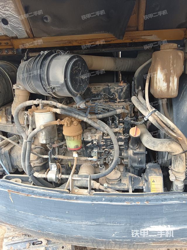 发动机整体俯视（整机外观）