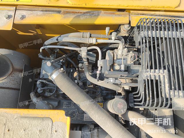 发动机整体俯视（整机外观）