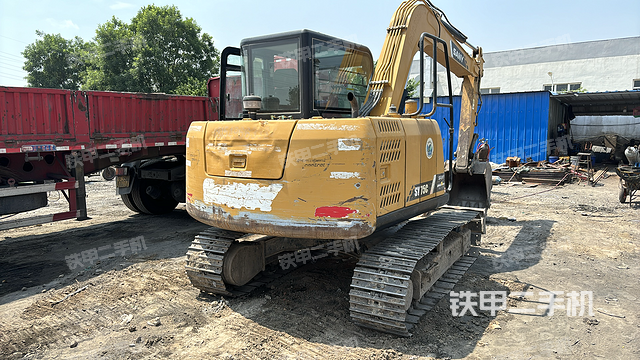 整机右后45°（整机外观）