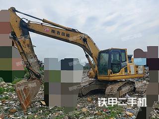 台州小松PC200-8挖掘机实拍图片