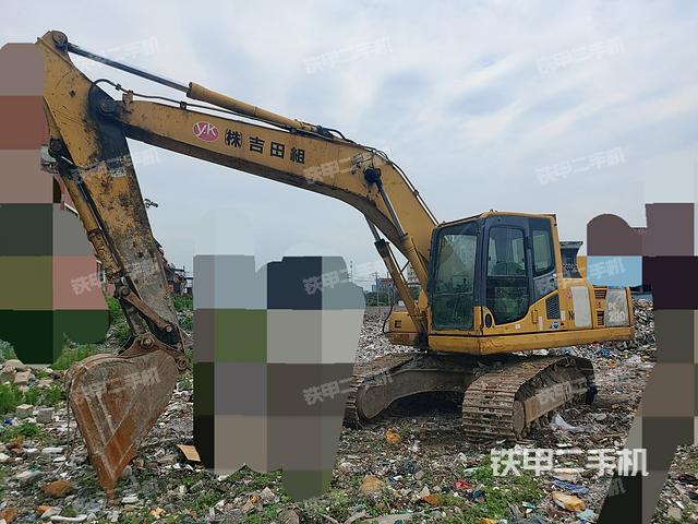 小松PC200-8挖掘机