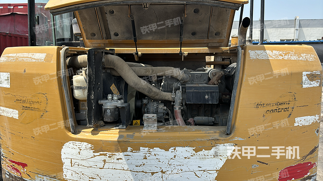 发动机整体俯视（整机外观）