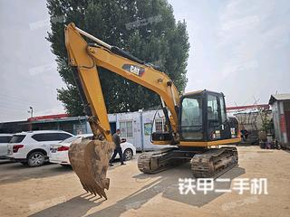 河南-许昌市二手卡特彼勒CAT®313D2 GC 小型液压挖掘机实拍照片