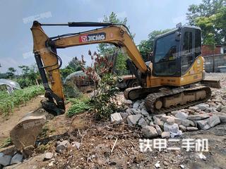 湖北-武汉市二手徐工XE60D挖掘机实拍照片