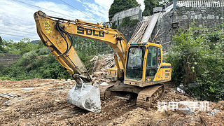 恩施市出售 山东临工 E6135F 挖掘机