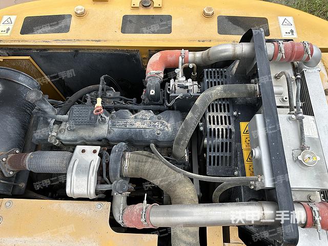 发动机整体俯视（整机外观）